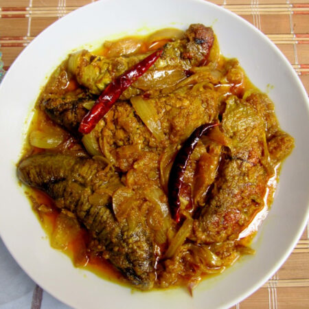 Hilsha Bhuna