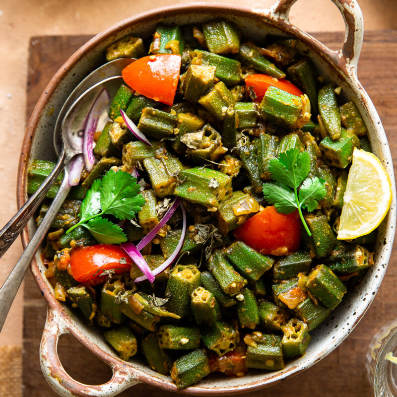 Bindi Bhaji (Okra)